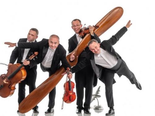 瘋狂弦樂四劍客4/21屏東演藝廳全台獨家演出